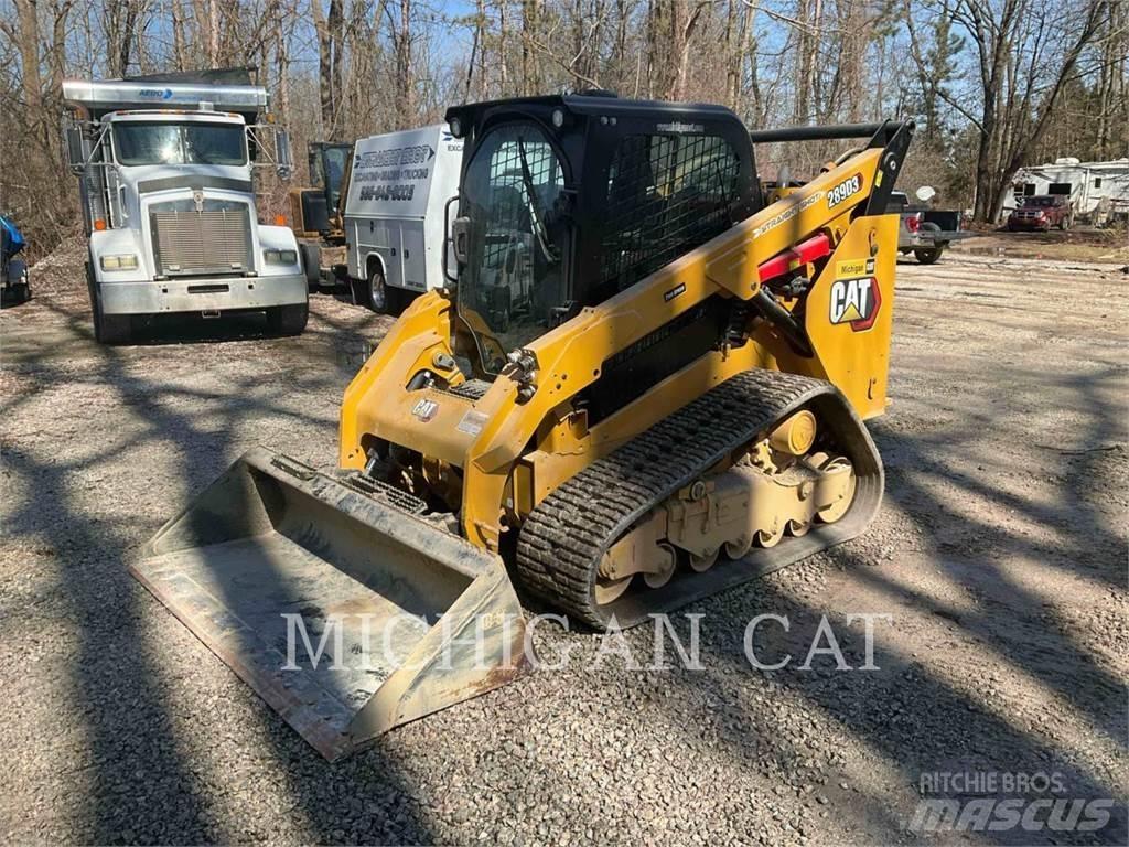 CAT 289D3 AQB Liukuohjatut kuormaajat