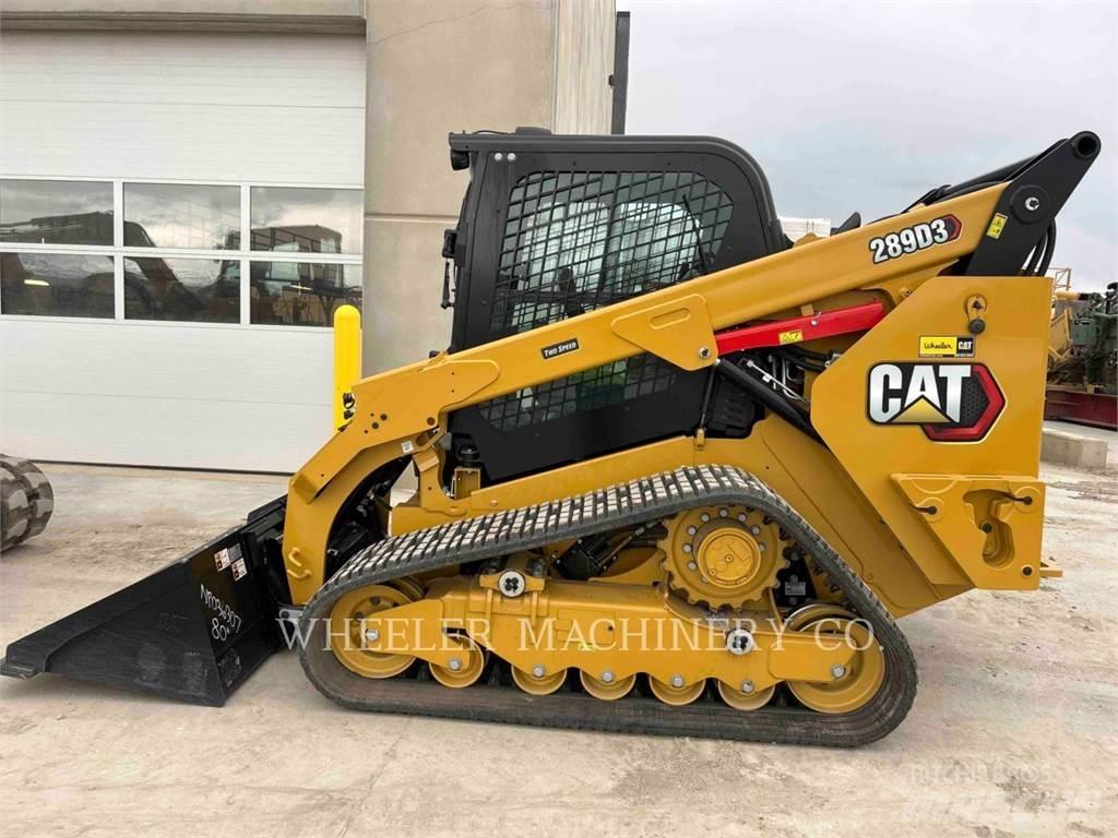 CAT 289D3 C3H2 Telakuormaajat