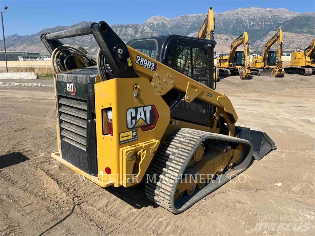 CAT 289D3 C3H2 Telakuormaajat