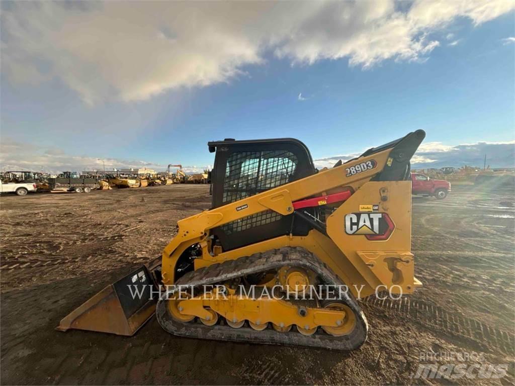CAT 289D3 C3H2 Telakuormaajat