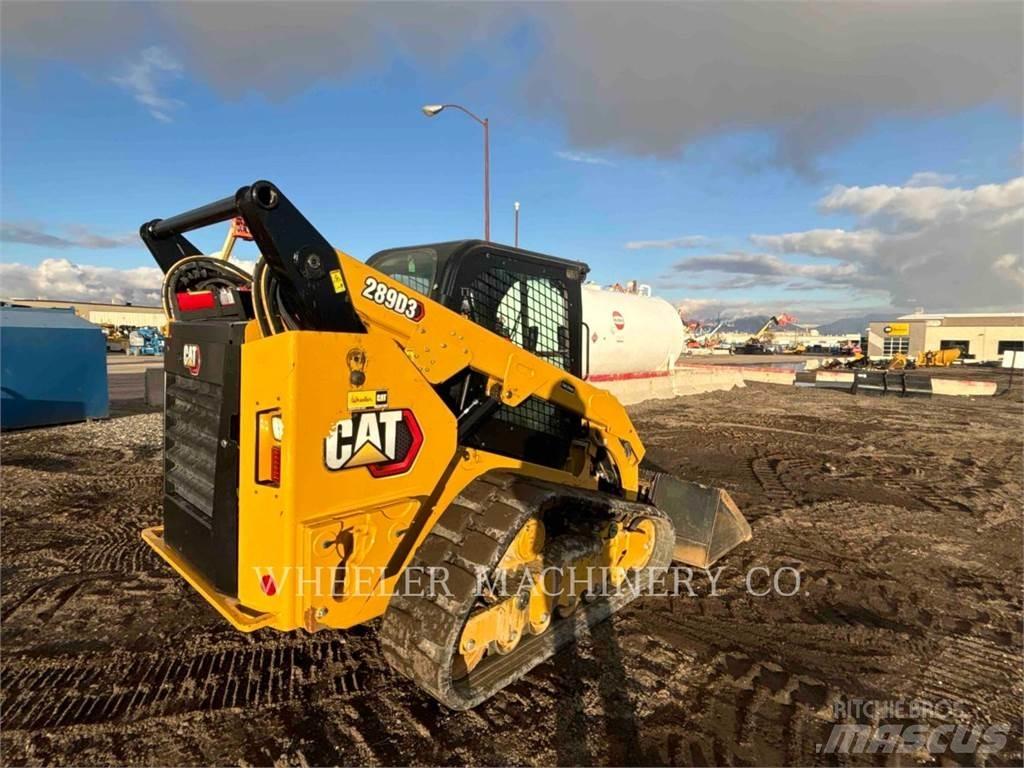 CAT 289D3 C3H2 Telakuormaajat