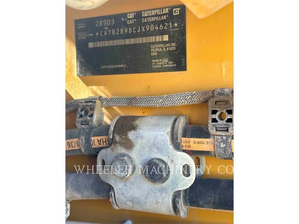CAT 289D3 C3H2 Telakuormaajat