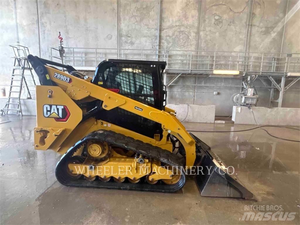 CAT 289D3 C3H2 Telakuormaajat