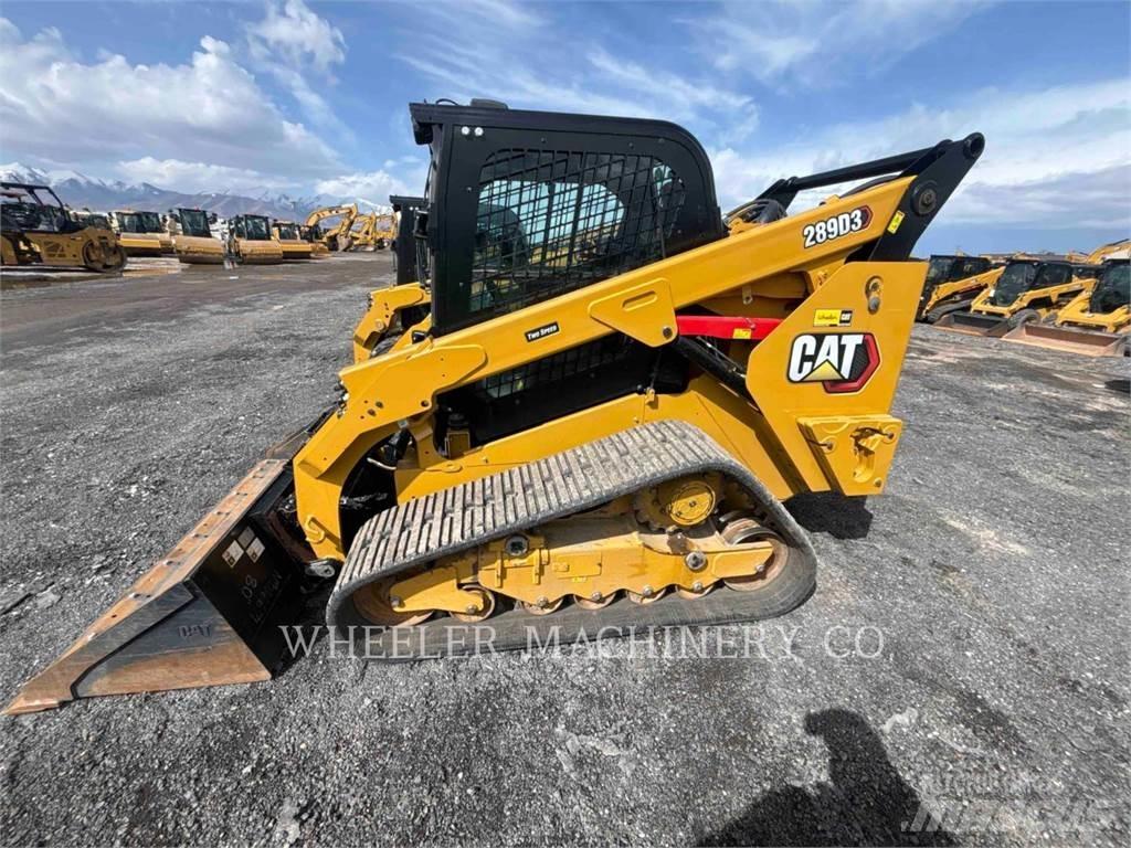 CAT 289D3 C3H2 Telakuormaajat