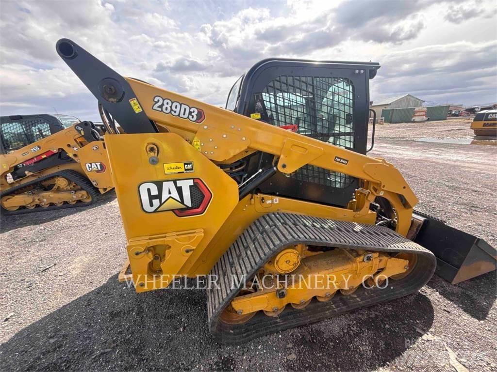 CAT 289D3 C3H2 Telakuormaajat