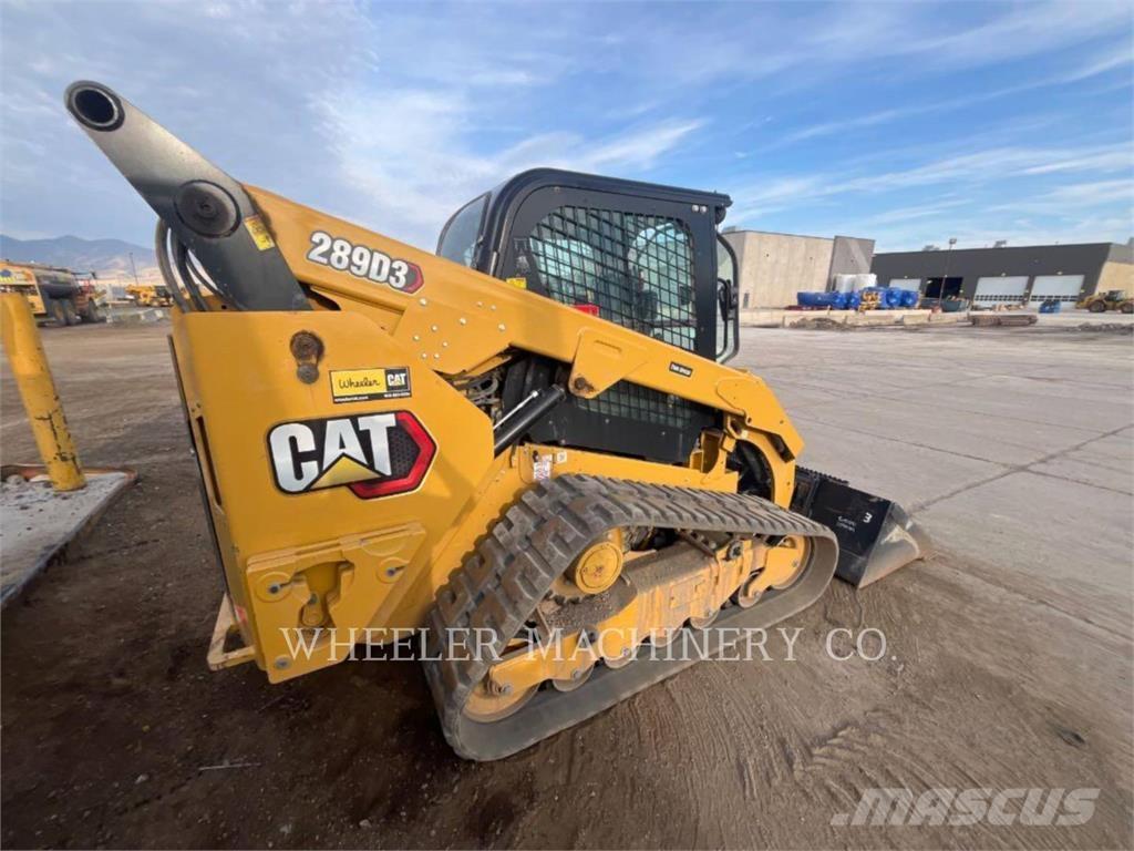 CAT 289D3 C3H2 Telakuormaajat