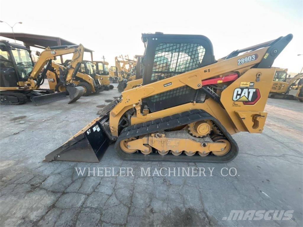 CAT 289D3 C3H2 Telakuormaajat