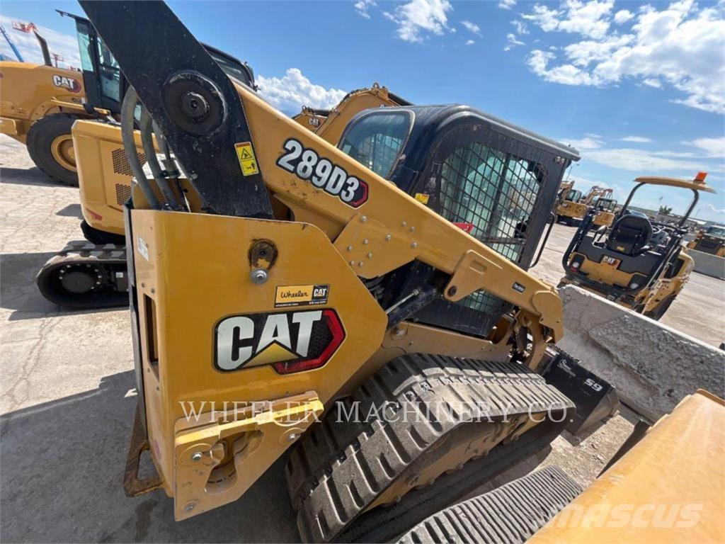 CAT 289D3 C3H2 Telakuormaajat