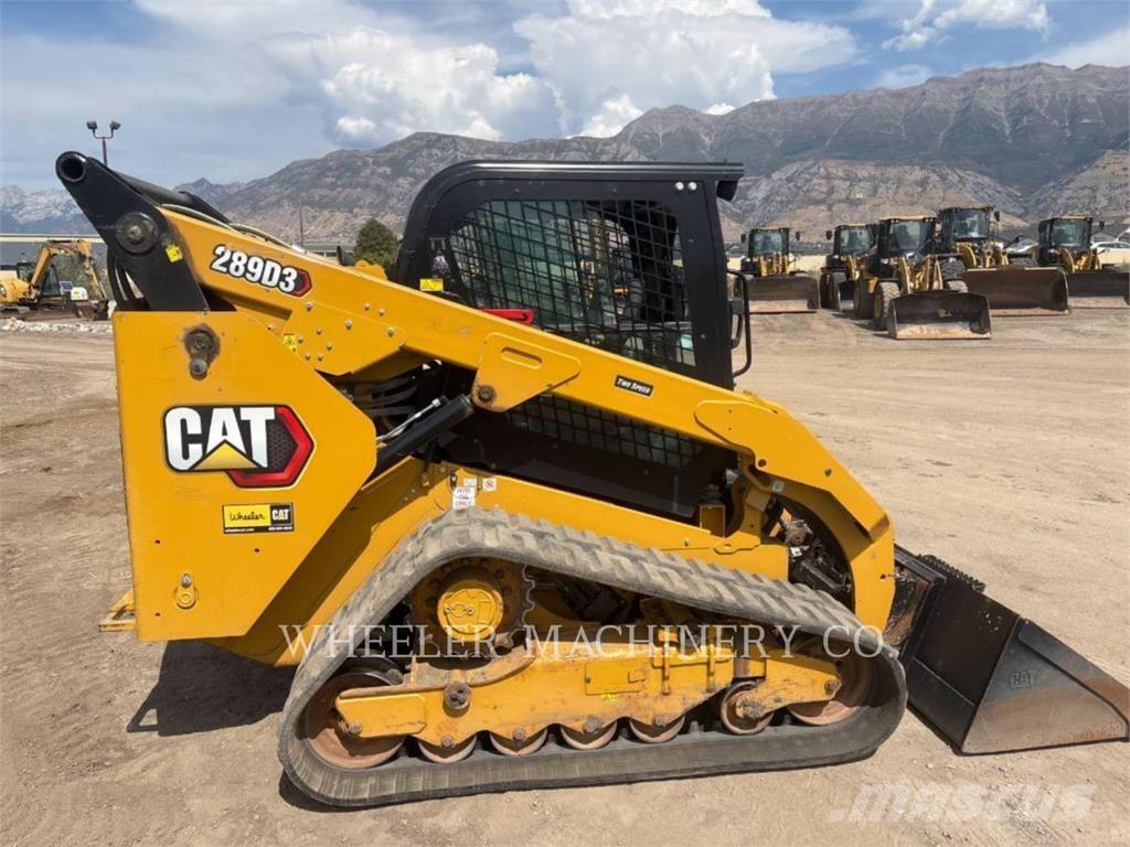 CAT 289D3 C3H2 Telakuormaajat