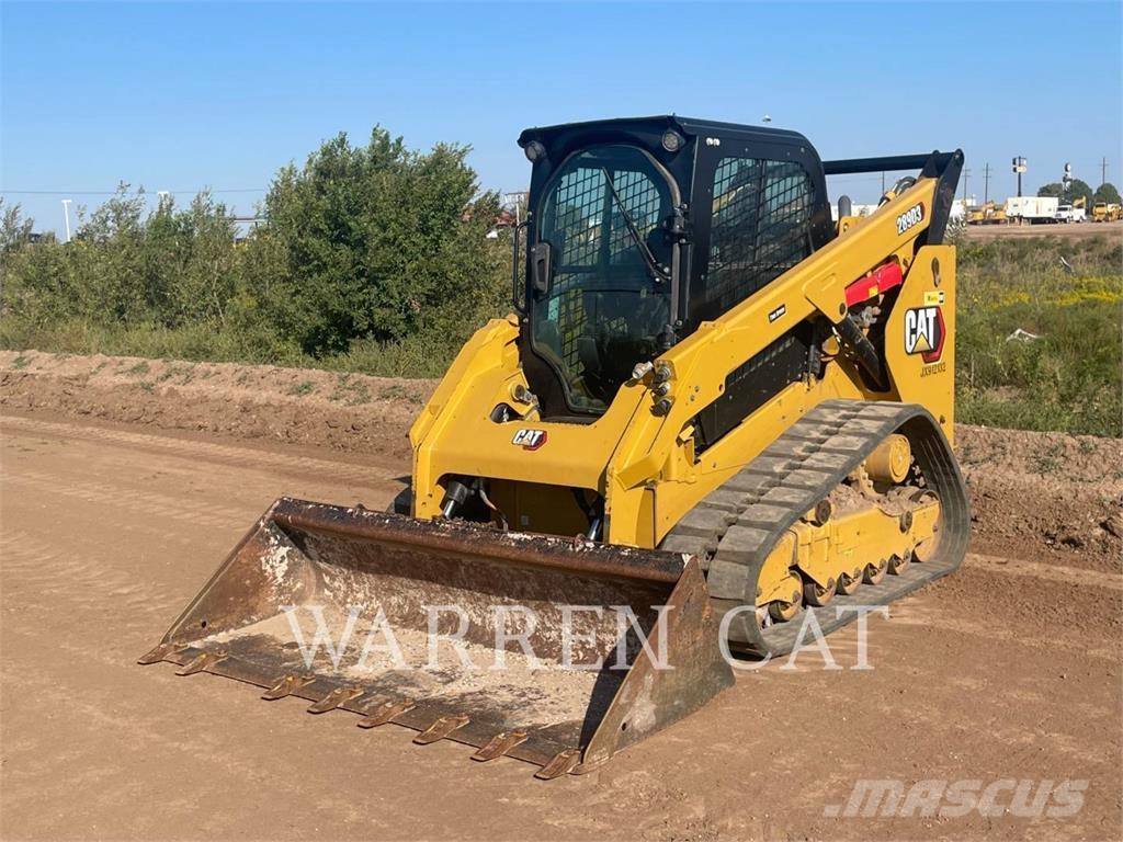 CAT 289D3 C3H2 Telakuormaajat