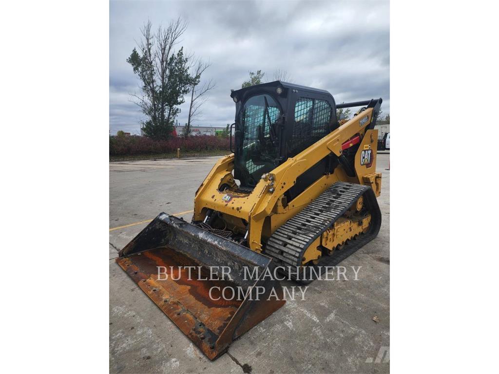 CAT 289D3 C3H2 Telakuormaajat