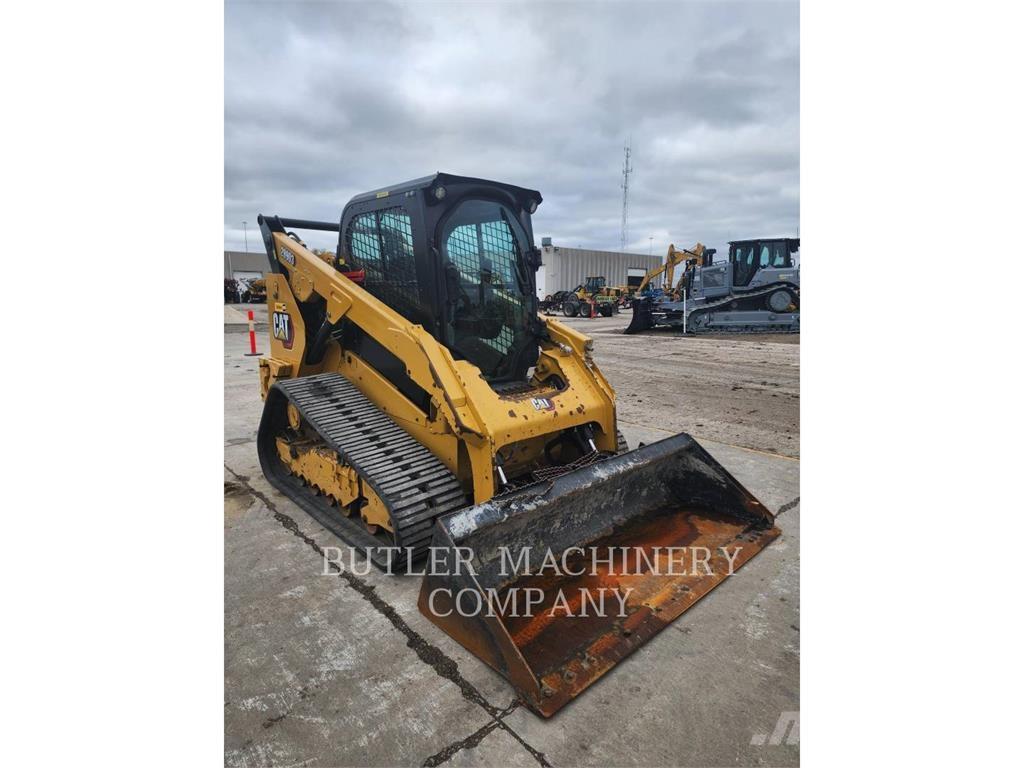 CAT 289D3 C3H2 Telakuormaajat