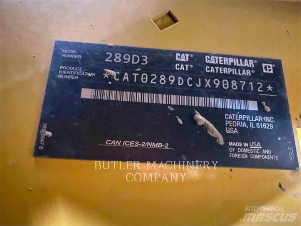 CAT 289D3 C3H3 Telakuormaajat