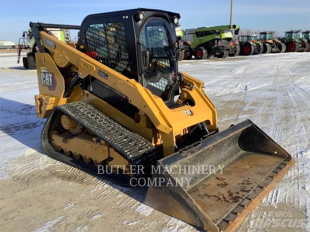 CAT 289D3 C3H3 Telakuormaajat