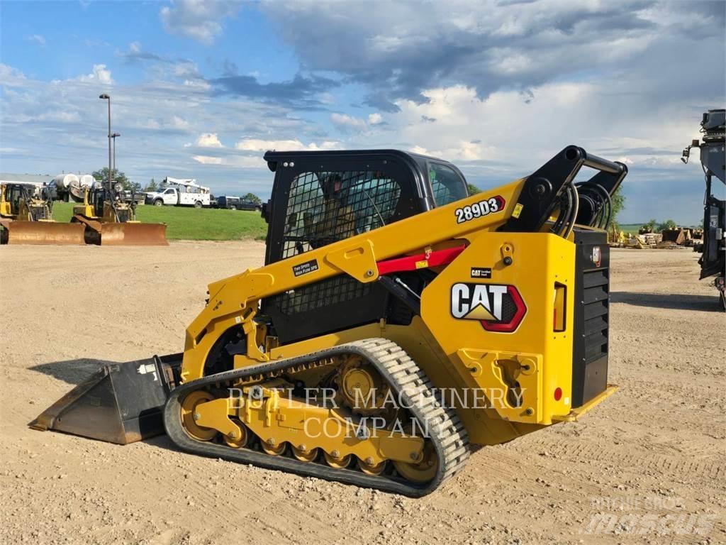 CAT 289D3 C3H3 Telakuormaajat
