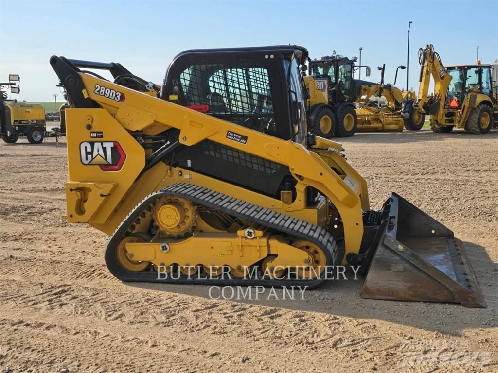 CAT 289D3 C3H3 Telakuormaajat