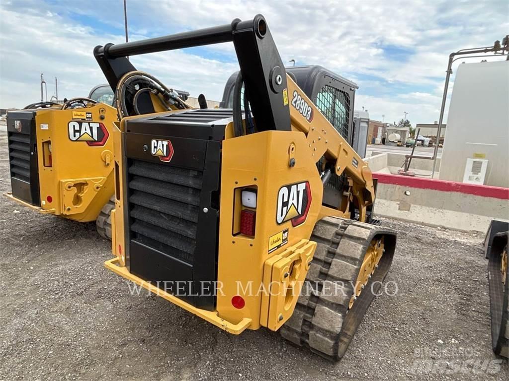 CAT 289D3 C3HF Telakuormaajat