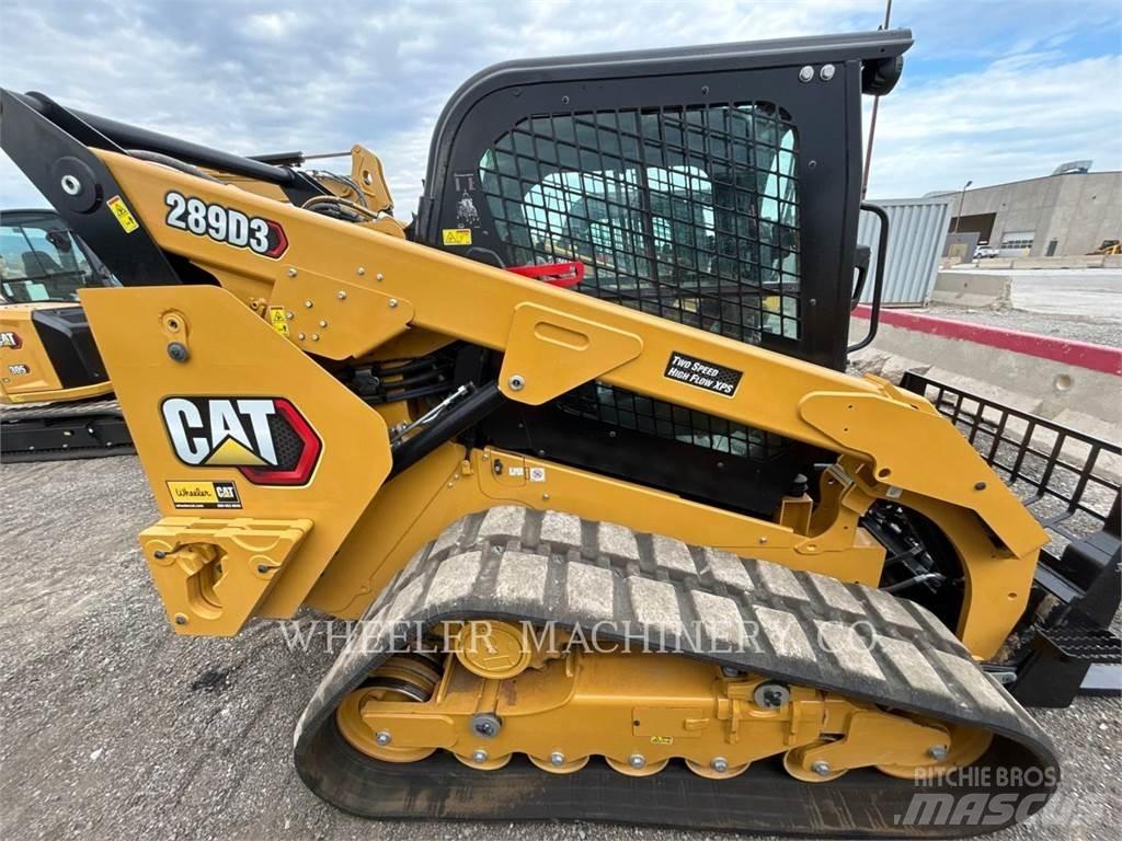 CAT 289D3 C3HF Telakuormaajat