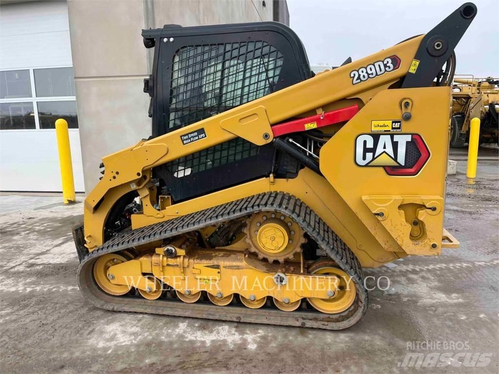 CAT 289D3 C3HF Telakuormaajat