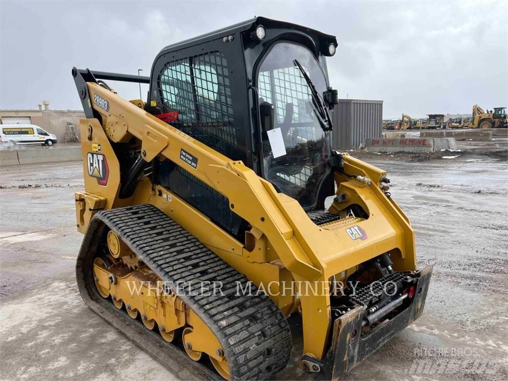 CAT 289D3 C3HF Telakuormaajat
