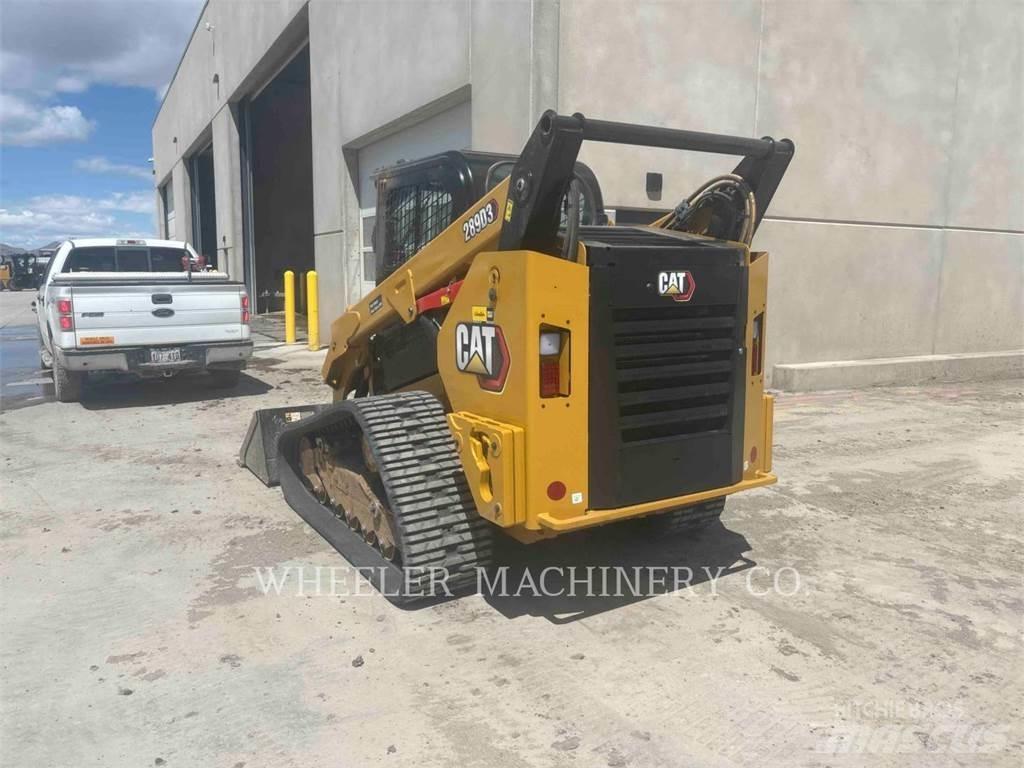 CAT 289D3 C3HF Telakuormaajat