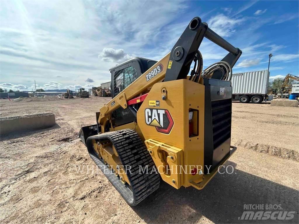 CAT 289D3 C3HF Telakuormaajat