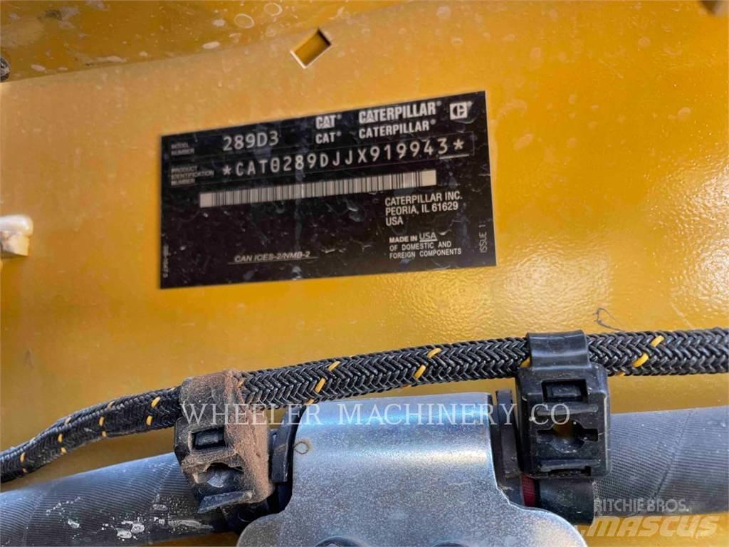 CAT 289D3 C3HF Telakuormaajat