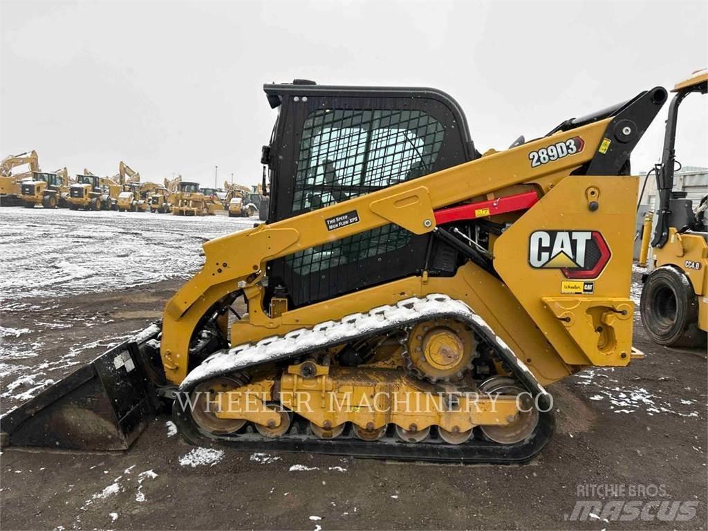 CAT 289D3 C3HF Telakuormaajat