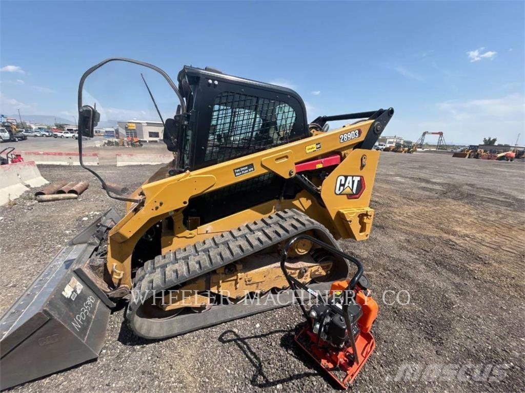 CAT 289D3 C3HF Telakuormaajat