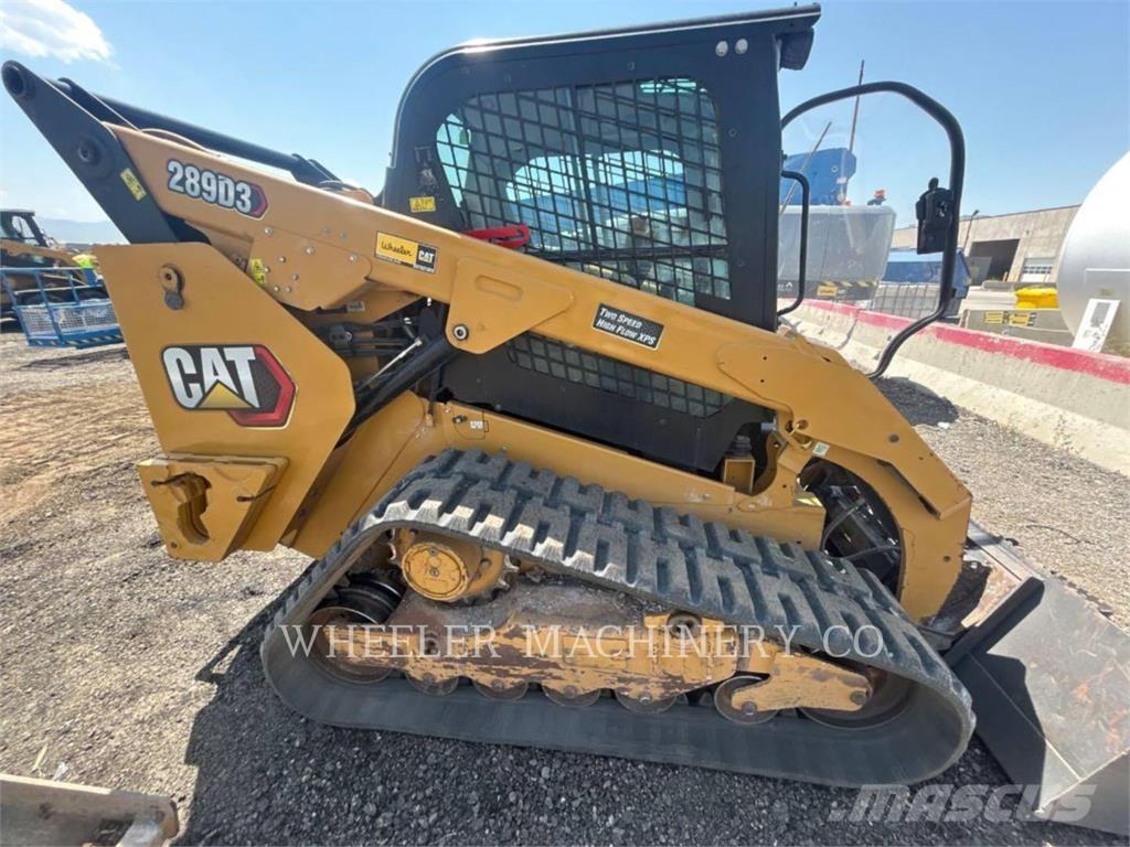 CAT 289D3 C3HF Telakuormaajat