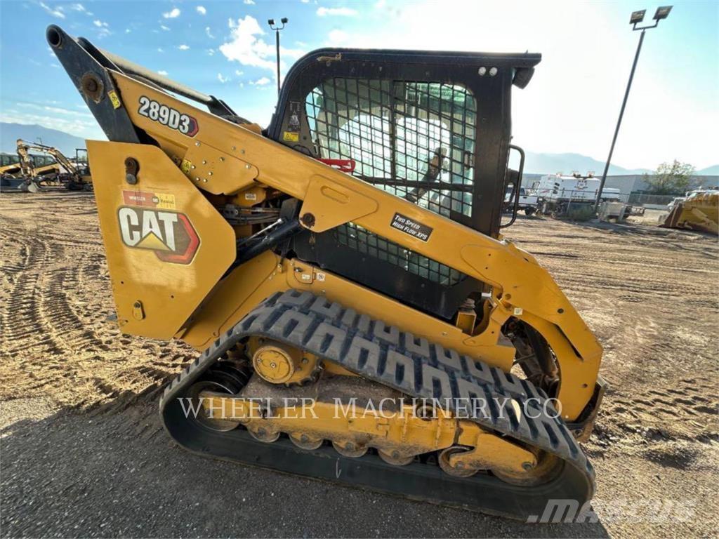 CAT 289D3 C3HF Telakuormaajat