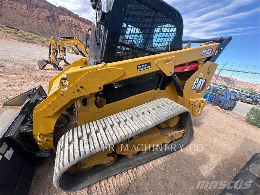 CAT 289D3 C3HF Telakuormaajat