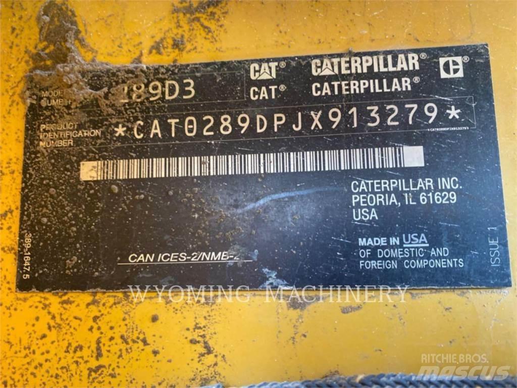 CAT 289D3 HF Liukuohjatut kuormaajat