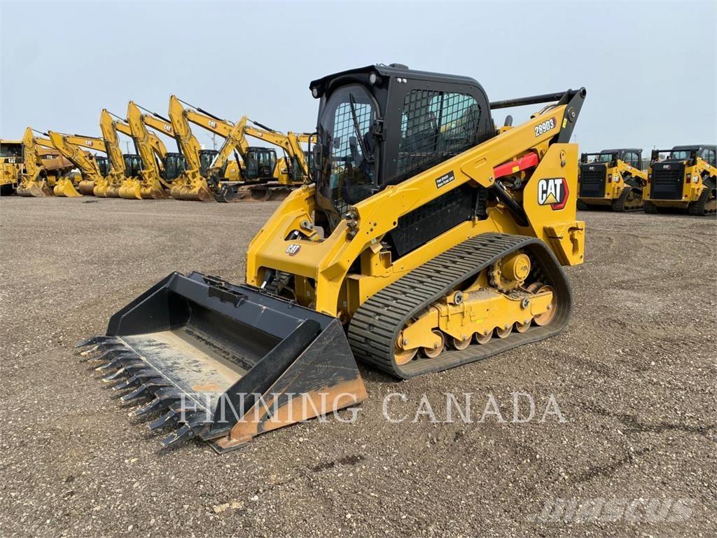 CAT 289D3 HF Telakuormaajat