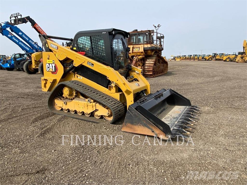 CAT 289D3 HF Telakuormaajat