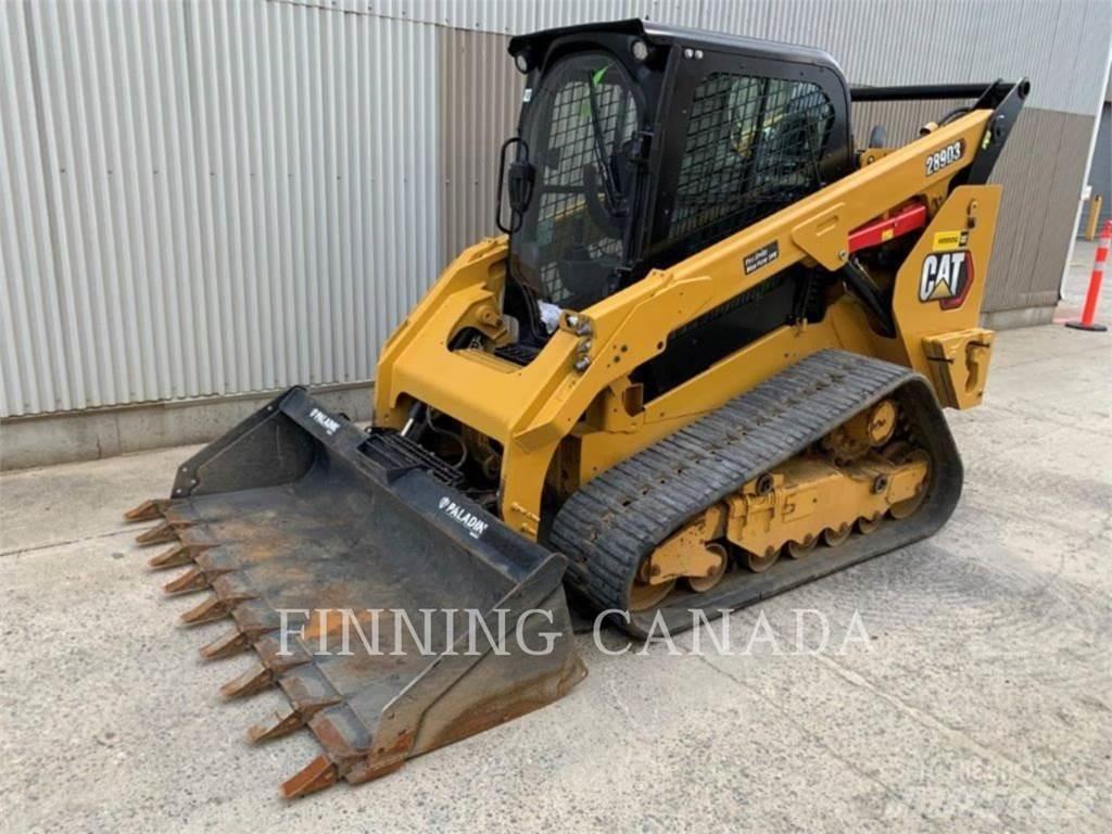 CAT 289D3 XPS Telakuormaajat