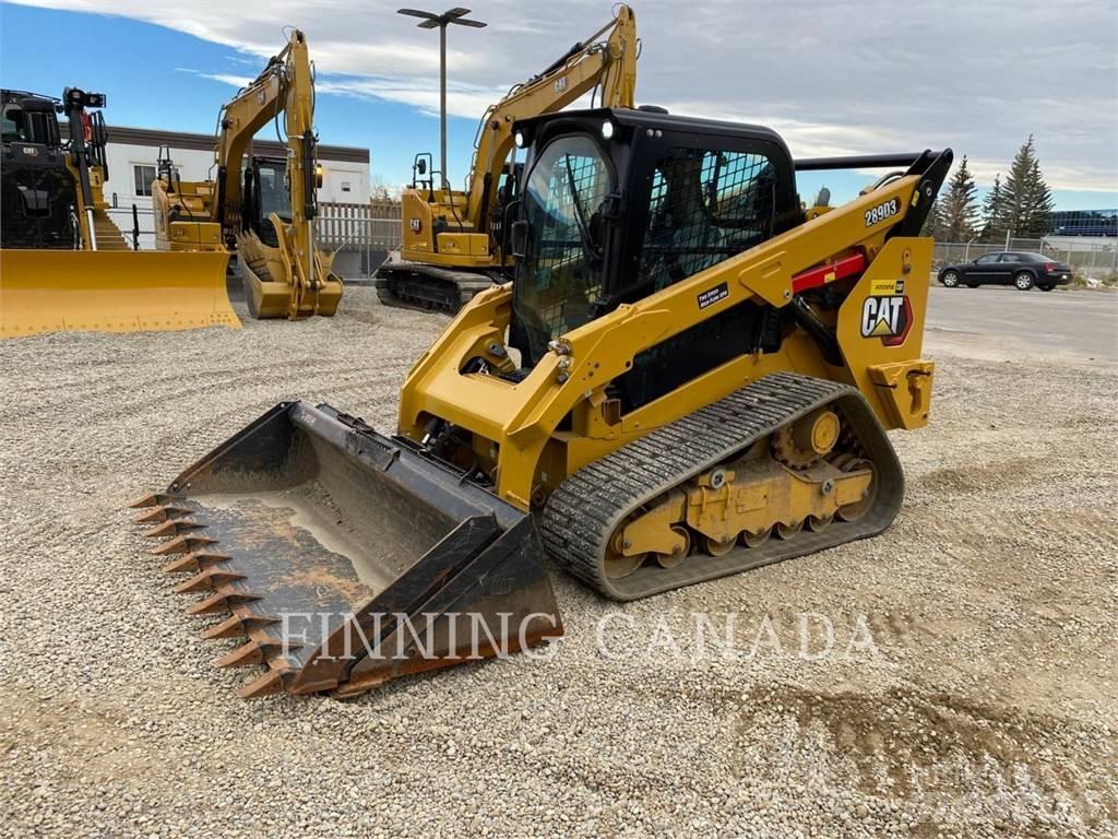 CAT 289D3 XPS Telakuormaajat