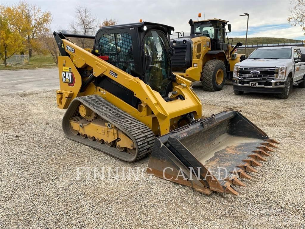 CAT 289D3 XPS Telakuormaajat