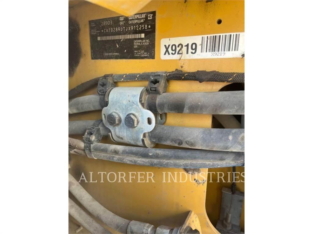 CAT 289D3 XPS Telakuormaajat