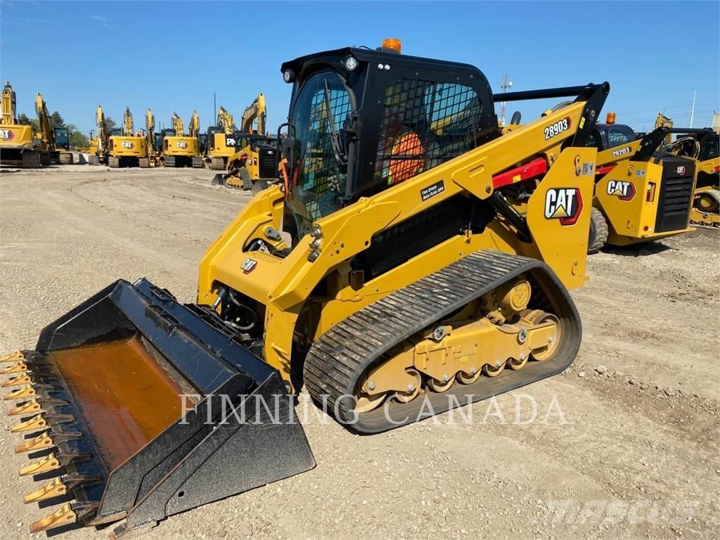 CAT 289D3 XPS Telakuormaajat
