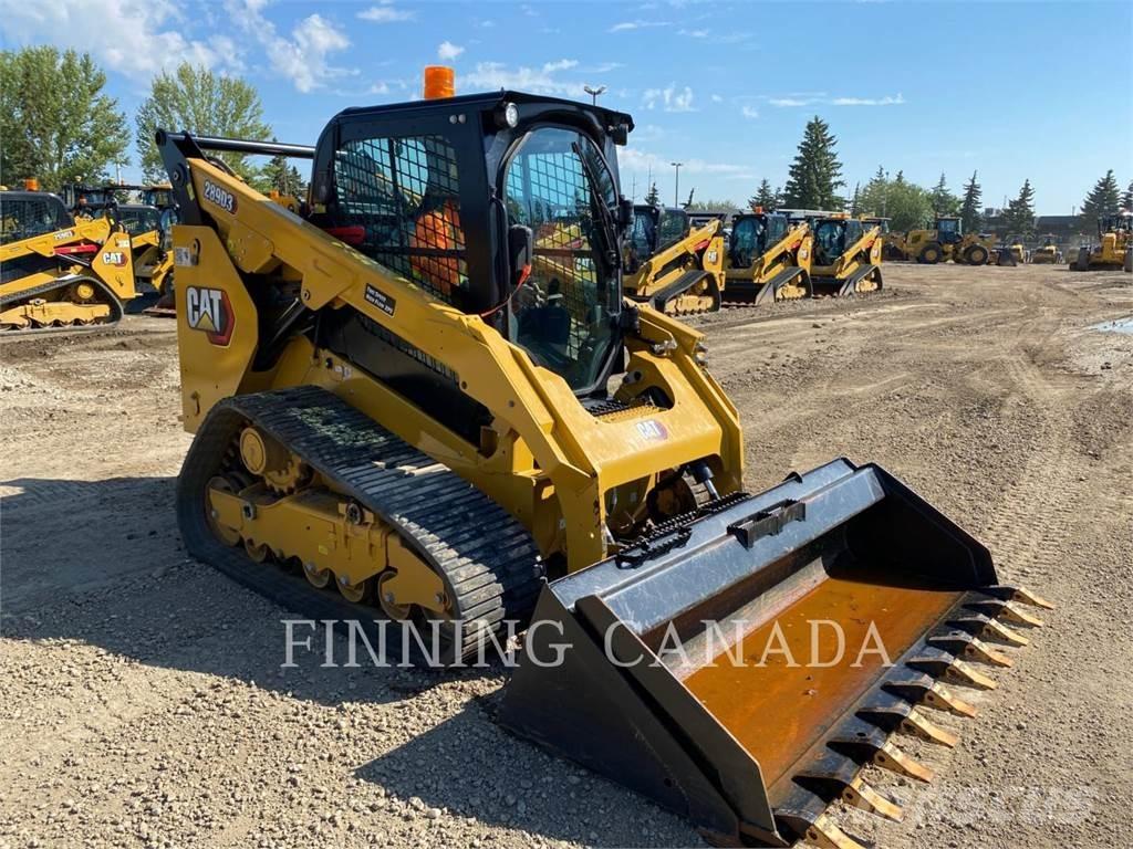 CAT 289D3 XPS Telakuormaajat
