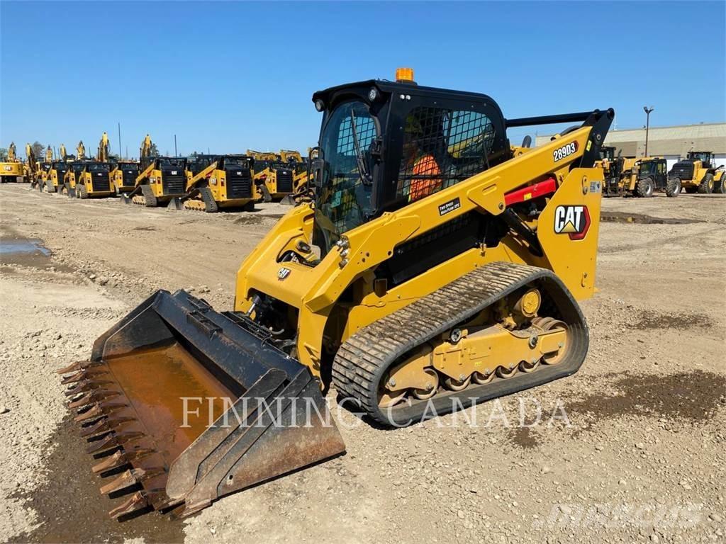 CAT 289D3 XPS Telakuormaajat