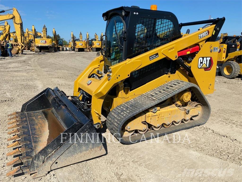 CAT 289D3 XPS Telakuormaajat