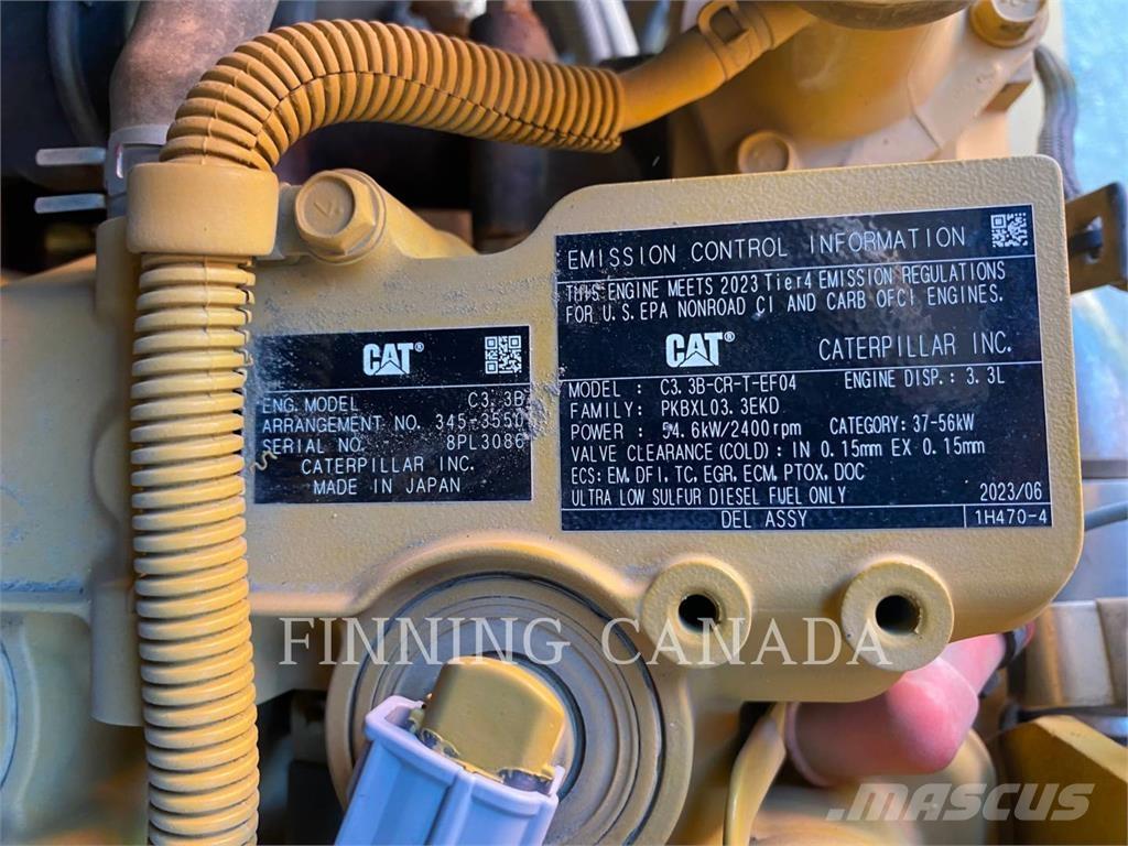 CAT 289D3 XPS Telakuormaajat