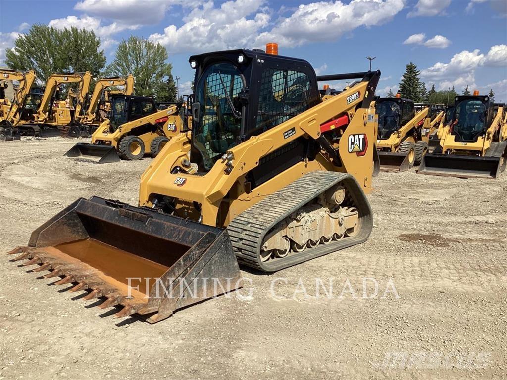 CAT 289D3 XPS Telakuormaajat