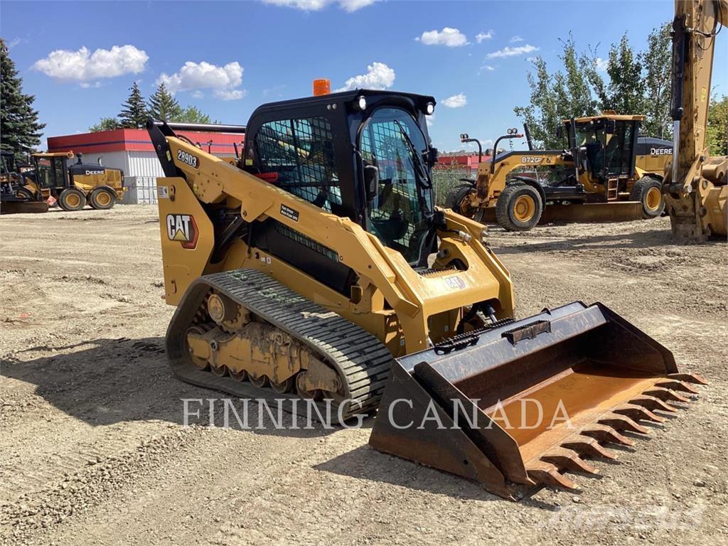 CAT 289D3 XPS Telakuormaajat