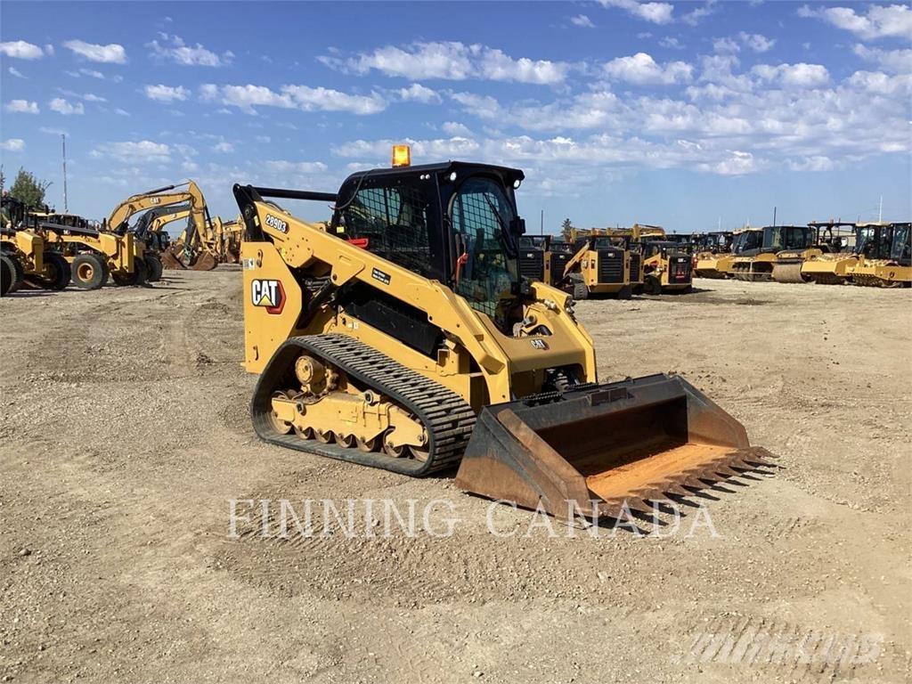 CAT 289D3 XPS Telakuormaajat