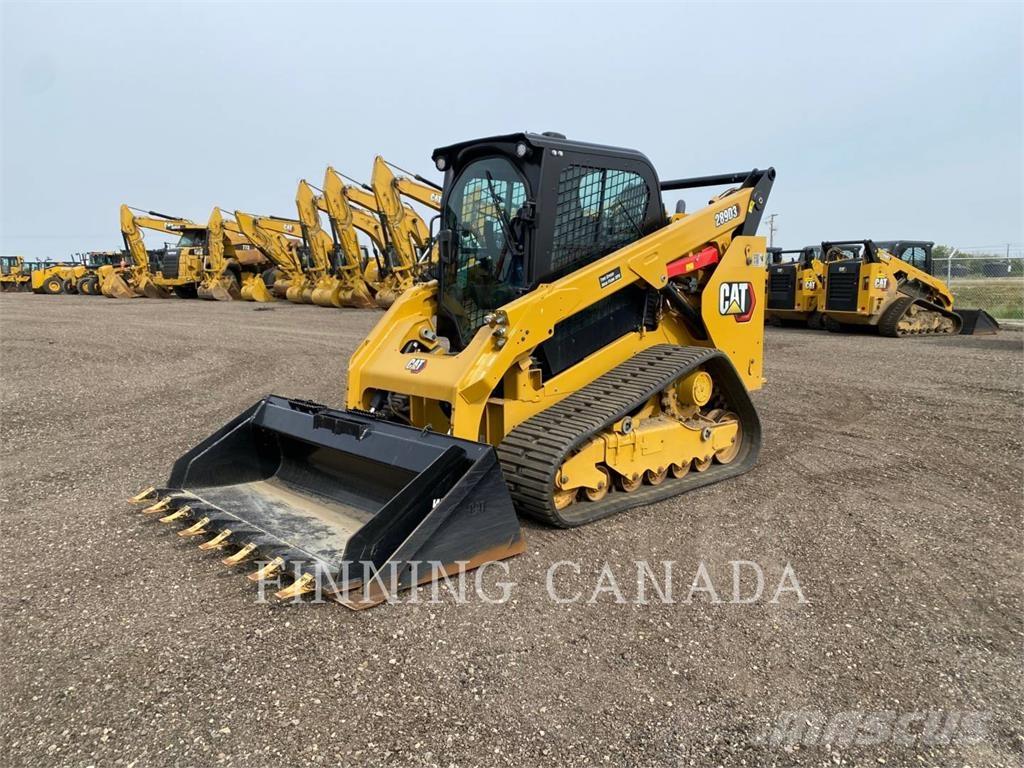 CAT 289D3 XPS Telakuormaajat