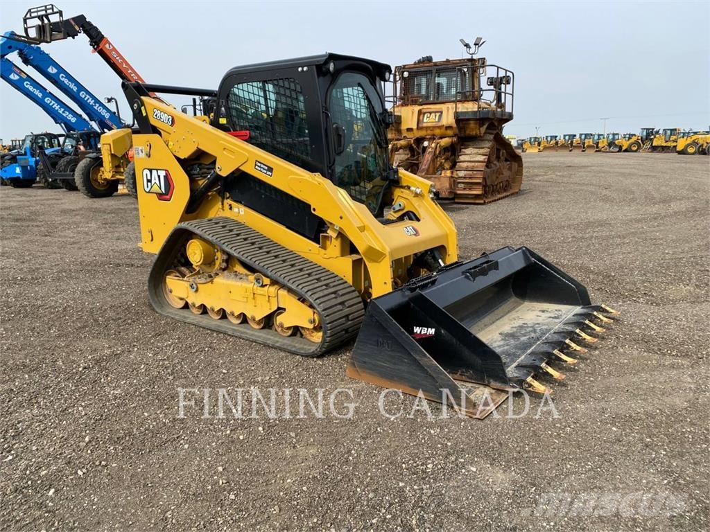 CAT 289D3 XPS Telakuormaajat