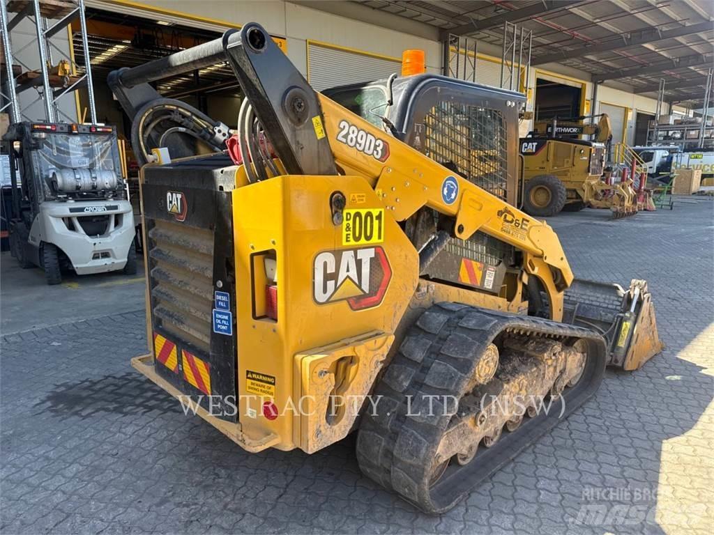 CAT 289D3LRC Telakuormaajat